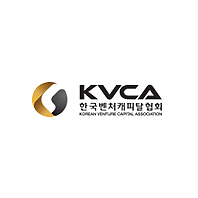 (사)한국벤처캐피탈협회 로고